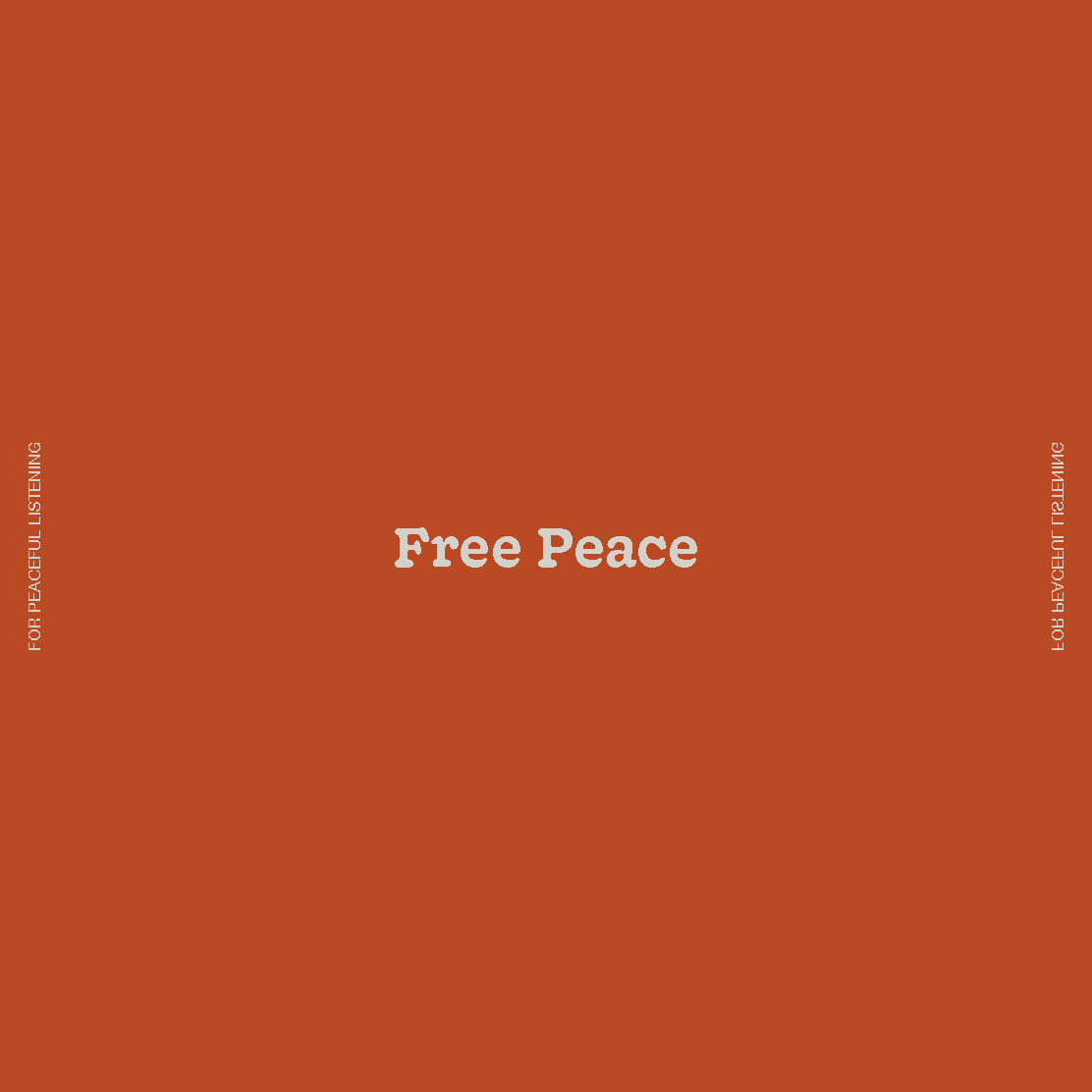 Free Peace Colors