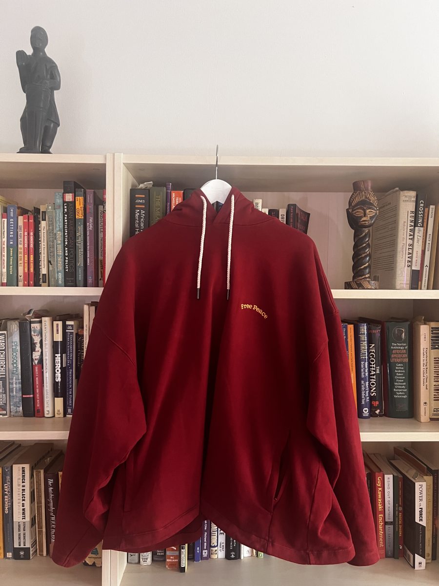 Free Peace Vip Monk Hoodie — Work-In Gear